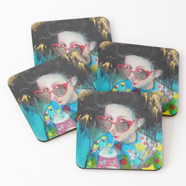 Item preview, Drinking good vibes designed and sold by lolamiarte.