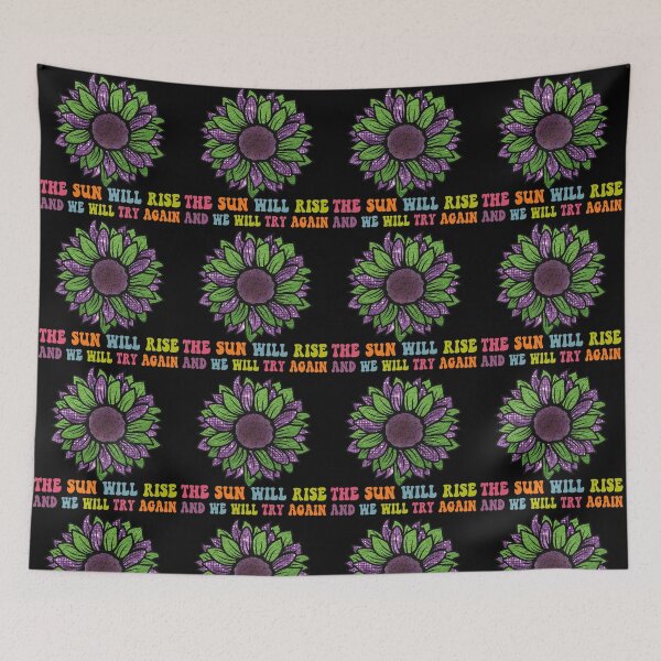 Item preview, The Sun Will Rise And We Will Try Again designed and sold by dalypdesign.