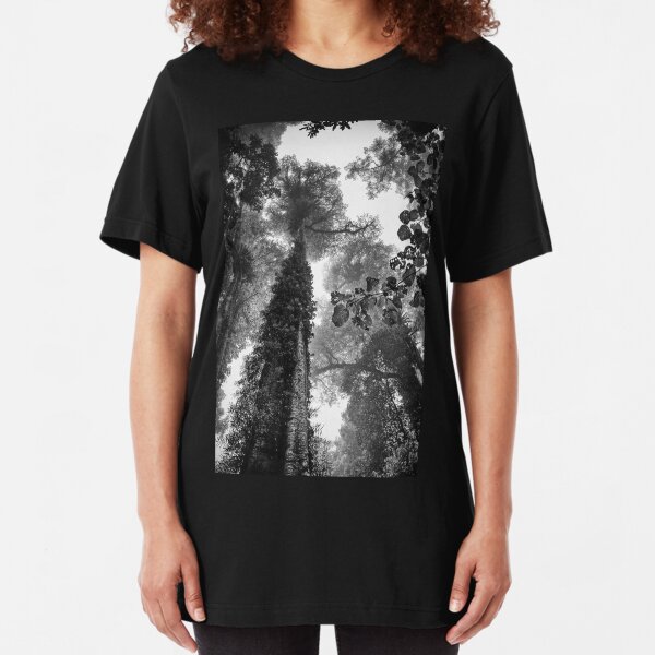 Look up - and up and up! Slim Fit T-Shirt