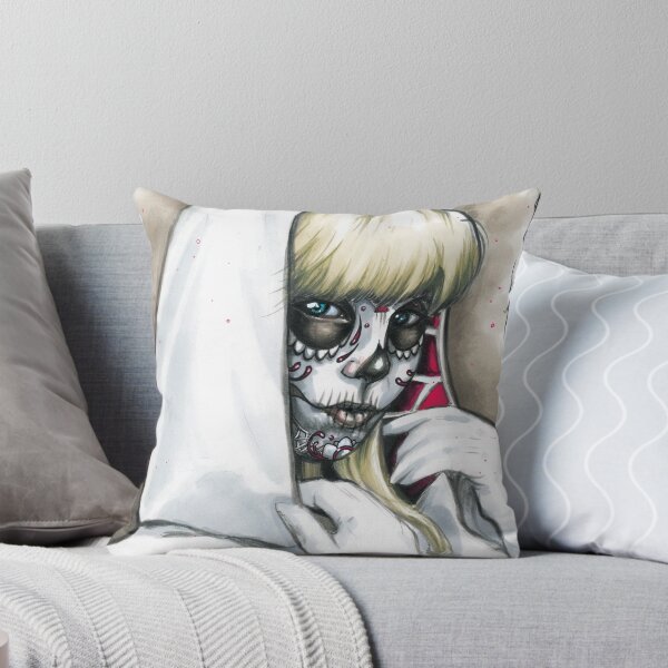 Item preview, Day of The Dead Spider Gwen designed and sold by dsilvadesigns.
