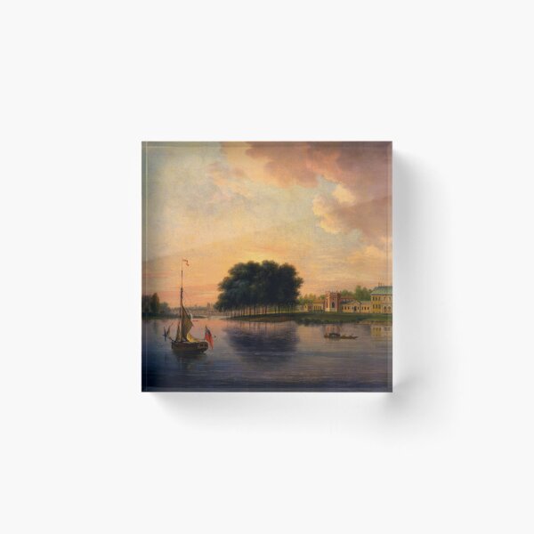 Item preview, Joseph Nickolls - Orleans House, Twickenham (ca.1750) designed and sold by Geraldo Garcia.