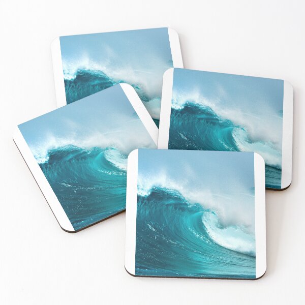 Item preview, Blue Wave From Ocean designed and sold by WolfyAL.