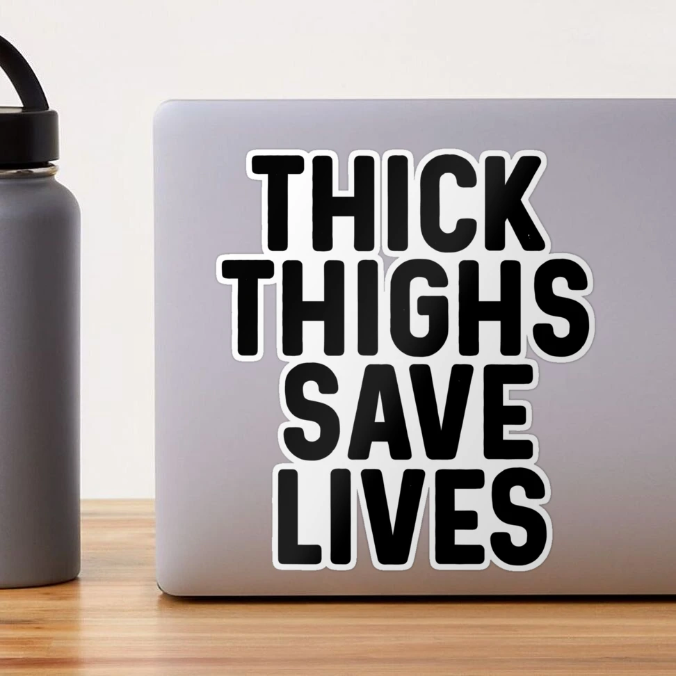 Funny Workout Weight Training Thick Thighs Save Lives Womens Thong Und -  Davson Sales