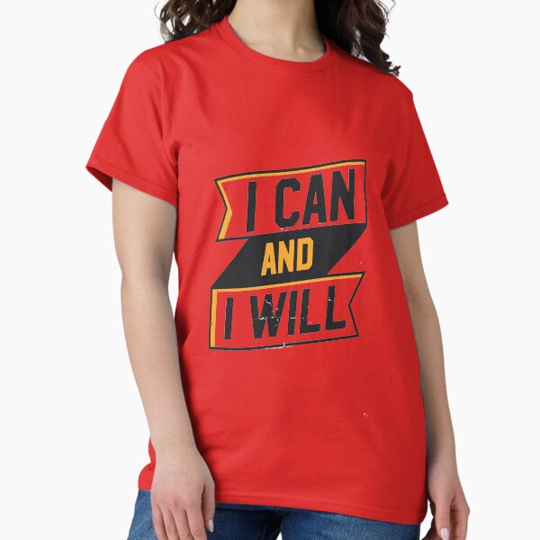 Item preview, I Can & I Will designed and sold by Firetree.