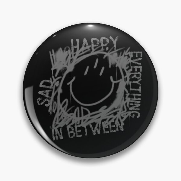Item preview, Happy Sad and Everything In Between designed and sold by IFIOgirl.