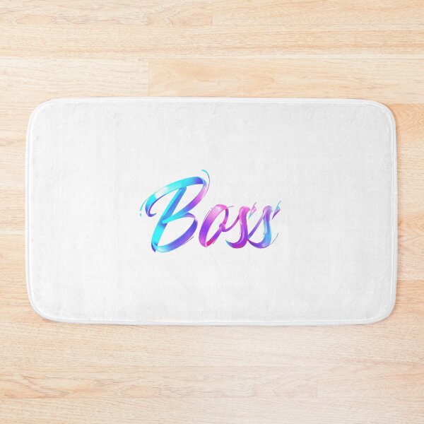 Item preview, Boss design designed and sold by riakano.