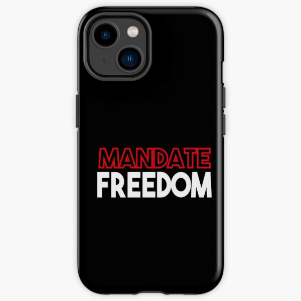 Mandate Freedom iPhone Tough Case