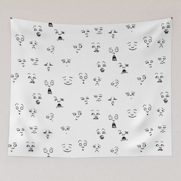 Item preview, A Thousand Faces designed and sold by Ruĝa Bobelo.
