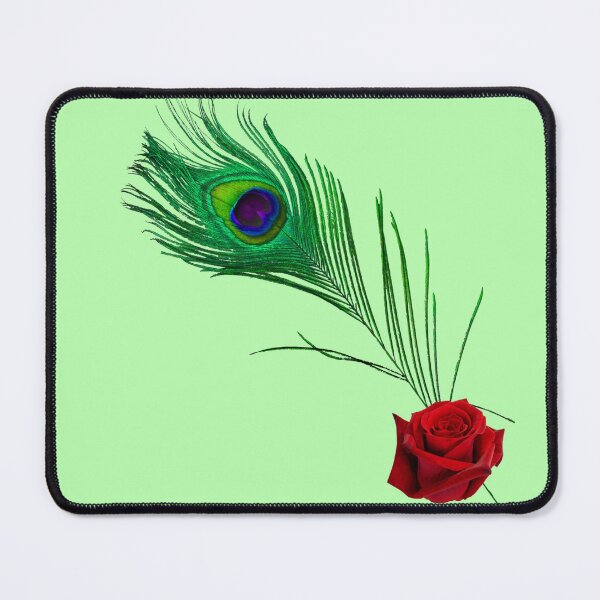 Item preview, Peacock  feather design  designed and sold by ShinyIndia18.