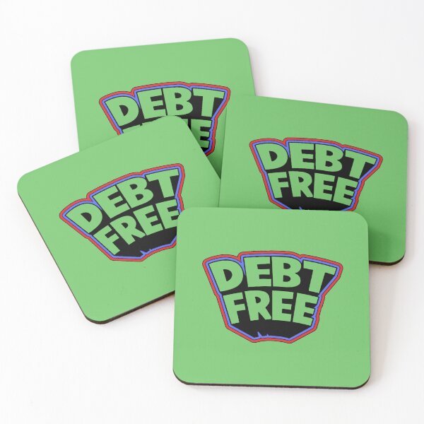 Item preview, DEBT FREE designed and sold by Maviyashdrz.