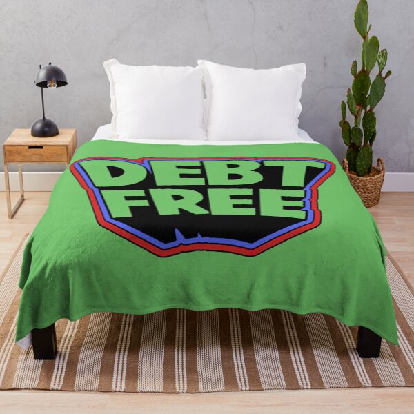Item preview, DEBT FREE designed and sold by Maviyashdrz.
