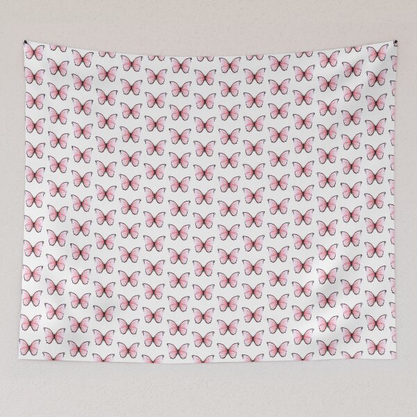Item preview, pink butterfly  designed and sold by ritusdesigns.