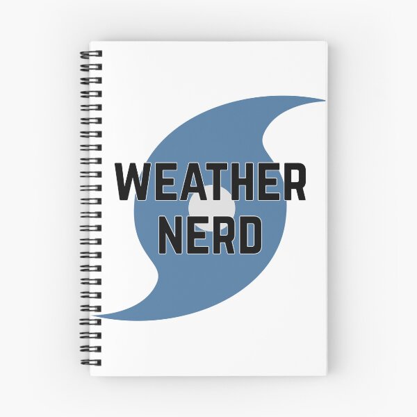 Item preview, Weather Nerd 2 designed and sold by ThePurpleFrog.