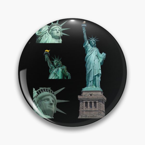 Item preview, The Statue Of Liberty designed and sold by ElementJourney.