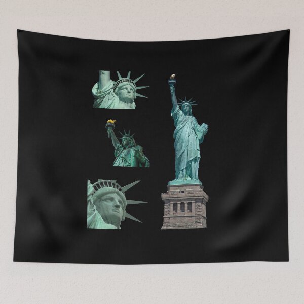 Item preview, The Statue Of Liberty designed and sold by ElementJourney.