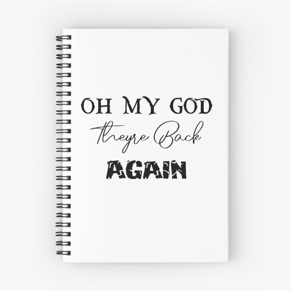 Item preview, Oh My God Theyre Back Again Boy Band designed and sold by OUSSAMAVIP.