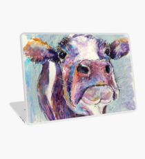 Lila Kuh Laptop Skin