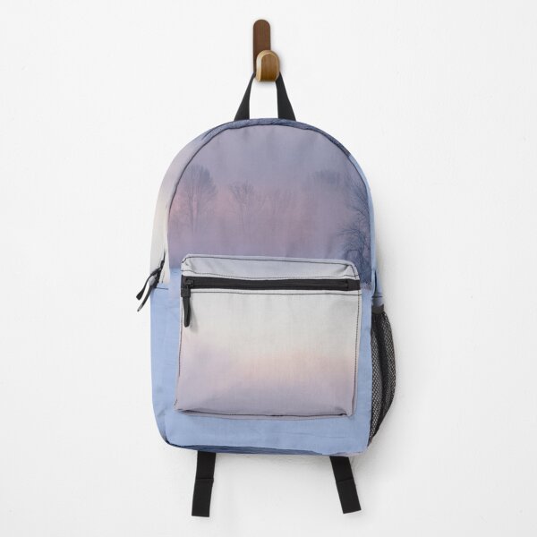 Item preview, Early morning sunrise near the river in freezing weather designed and sold by nacree.