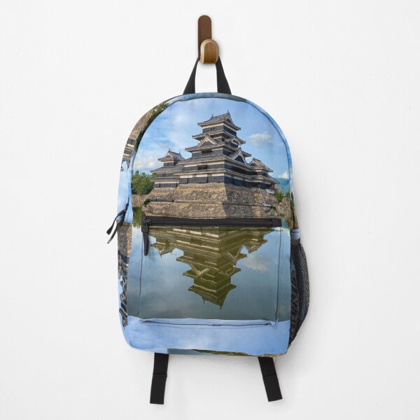 Item preview, Matsumo Castle, a Japanese castle in Nagano Prefecture in color designed and sold by DroppedTales.