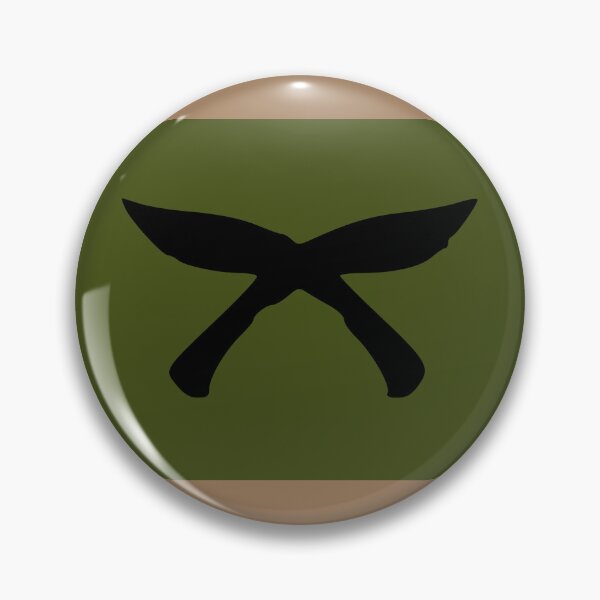 Item preview, Royal Gurkha Rifles (British Army) designed and sold by wordwidesymbols.