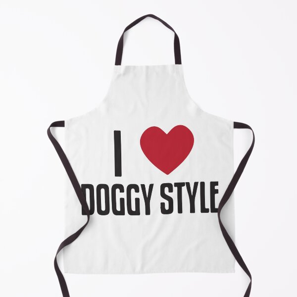 Item preview, Funny Sexual Innuendos I Heart Doggy Style designed and sold by hvdung456.