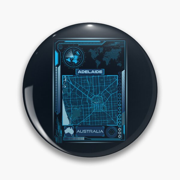 Item preview, Adelaide Map Australia designed and sold by hatimelhag.