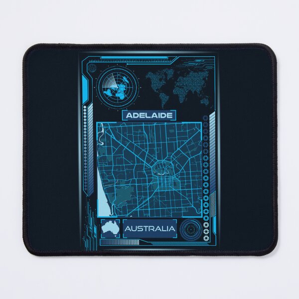 Item preview, Adelaide Map Australia designed and sold by hatimelhag.