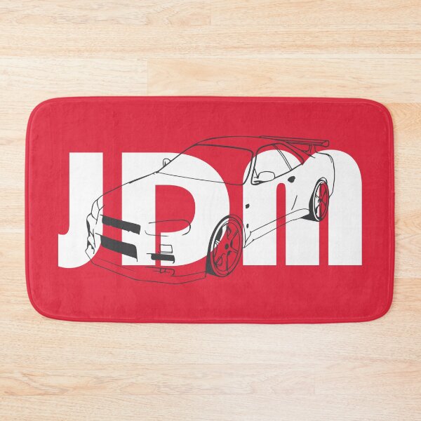 Item preview, Gray of Nissan GT-R JDM Drift tokyo petrol head japan nippon car badge designed and sold by angelpardo.