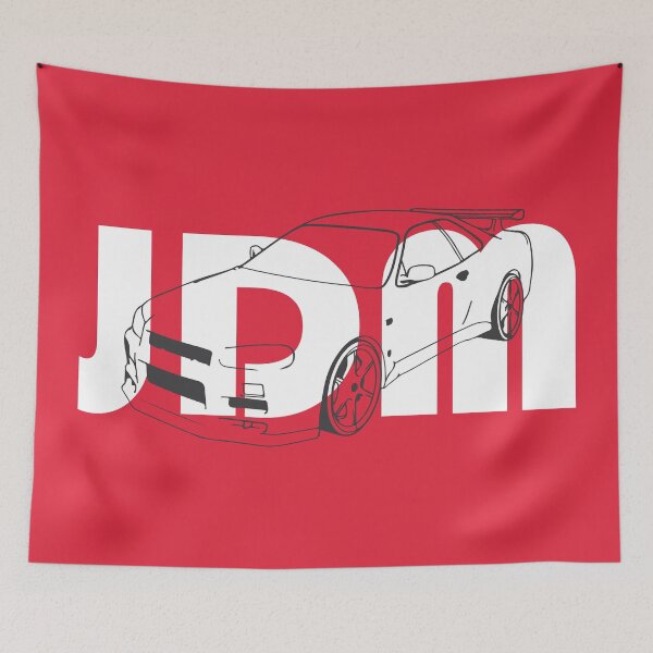 Item preview, Gray of Nissan GT-R JDM Drift tokyo petrol head japan nippon car badge designed and sold by angelpardo.