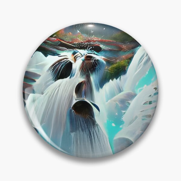 Item preview, AI Generated Art, Waterfall made of Stars  designed and sold by ACC .