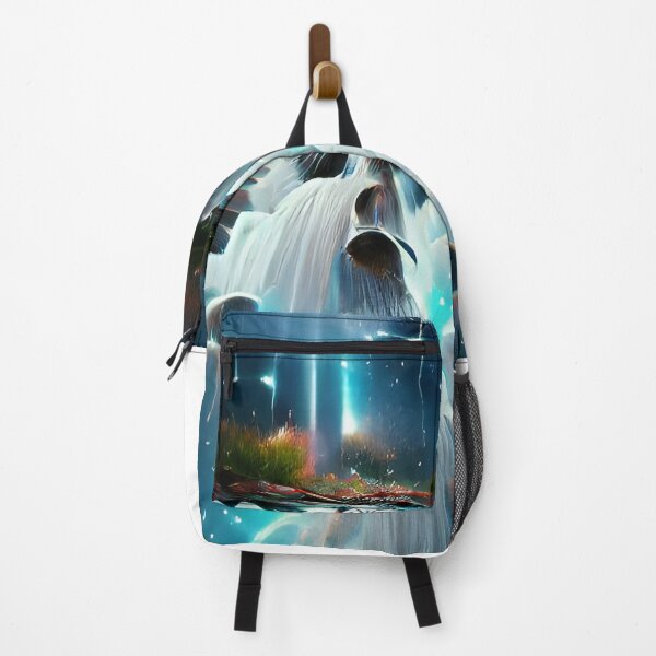 Item preview, AI Generated Art, Waterfall made of Stars designed and sold by ACC .