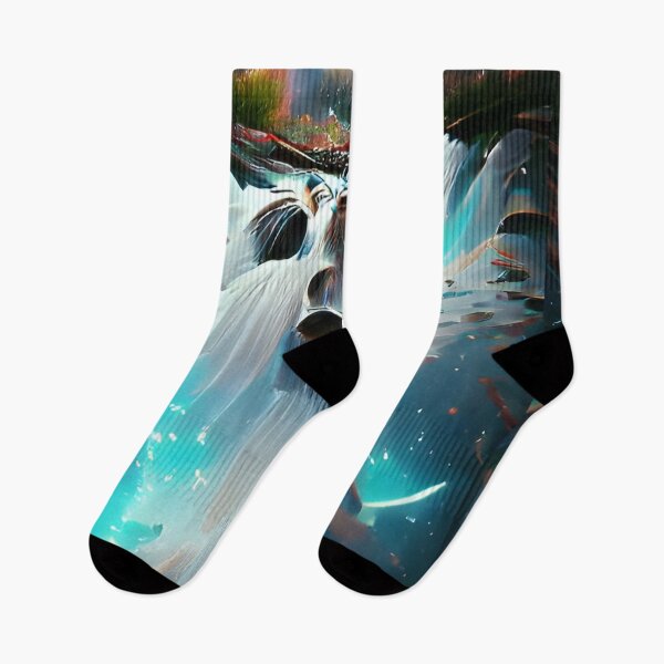 Item preview, AI Generated Art, Waterfall made of Stars  designed and sold by ACC .