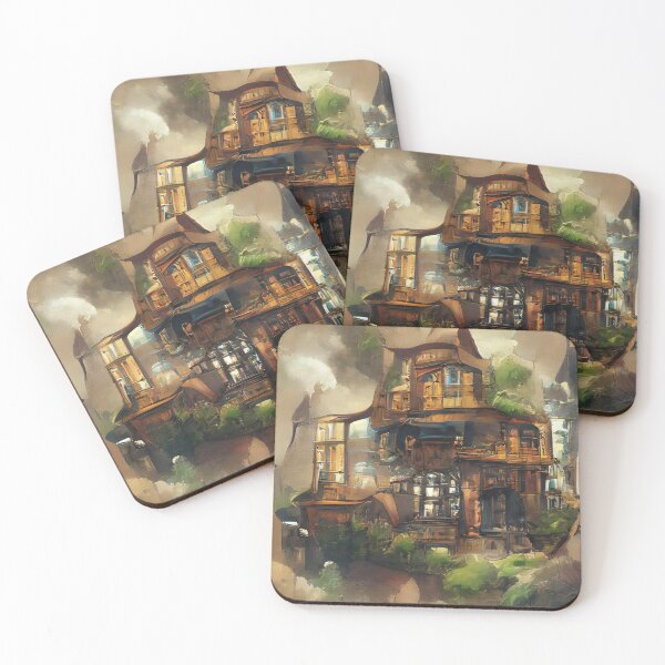 Item preview, house,nature,art,beaty,landscape,picture designed and sold by PrintArtBank.