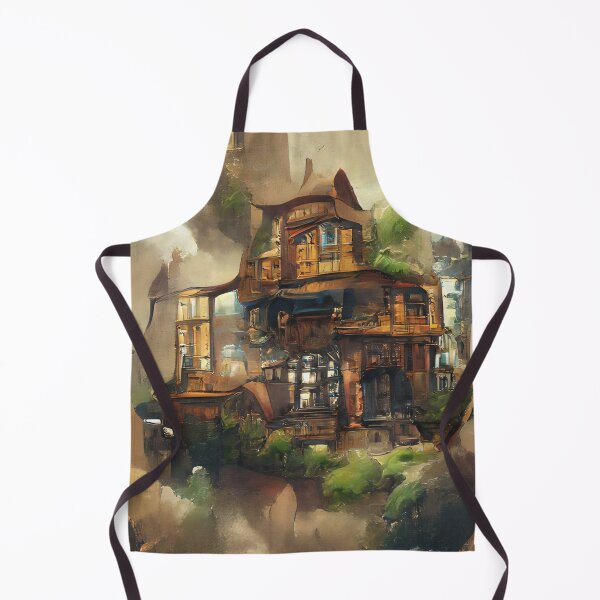 Item preview, house,nature,art,beaty,landscape,picture designed and sold by PrintArtBank.