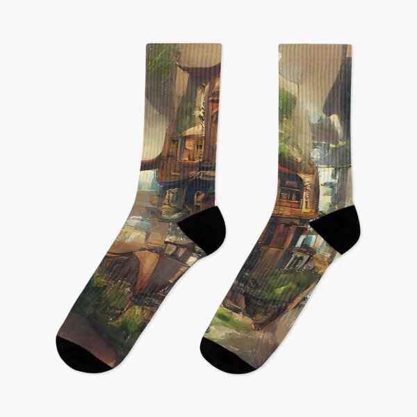 Item preview, house,nature,art,beaty,landscape,picture designed and sold by PrintArtBank.