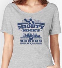 Mighty Micks Boxing Gym Women's Relaxed Fit T-Shirt