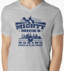Mighty Micks Boxing Gym Men's V-Neck T-Shirt