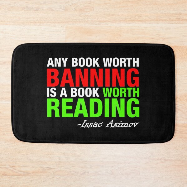 Item preview, Any Book worth Banning is a Book Worth Reading designed and sold by Conjuration.