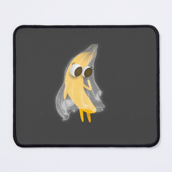 Item preview, Spooky banana designed and sold by ThatPixelBandit.