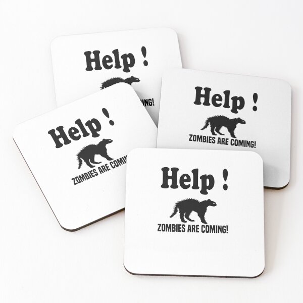 Item preview, help! zombies are coming designed and sold by Bakr1991.