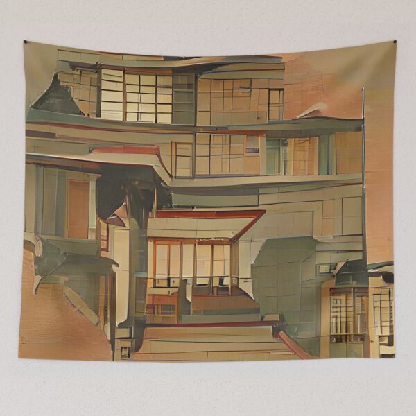 Item preview, house,nature,art,beaty,landscape,picture designed and sold by PrintArtBank.