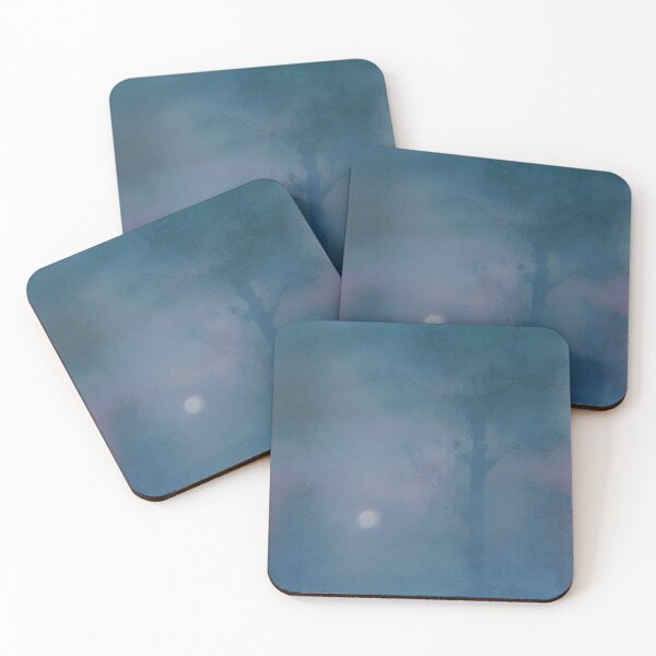 Item preview, Misty morning in winter  designed and sold by SNpastelart.