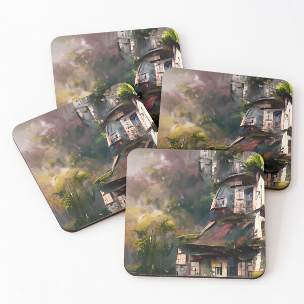 Item preview, house,nature,art,beaty,landscape,picture designed and sold by PrintArtBank.