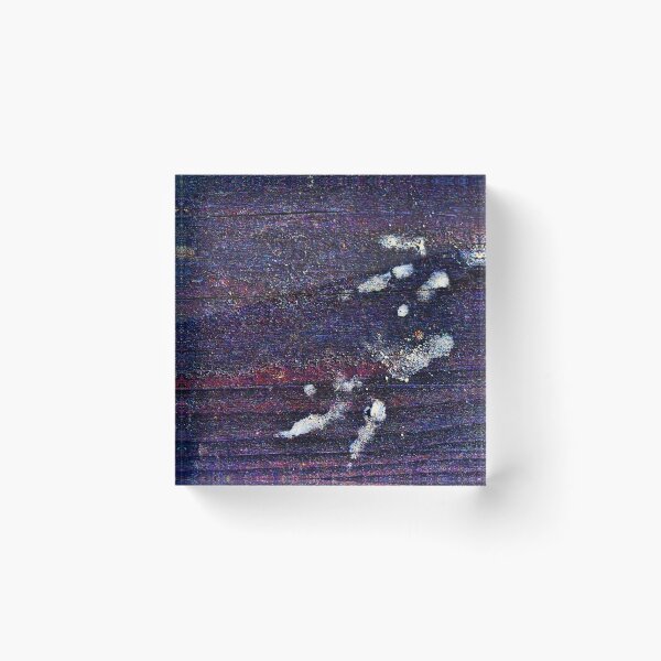 Item preview, The Proof, photo art, a bird has walked over the floor with dirty feet designed and sold by marina63.