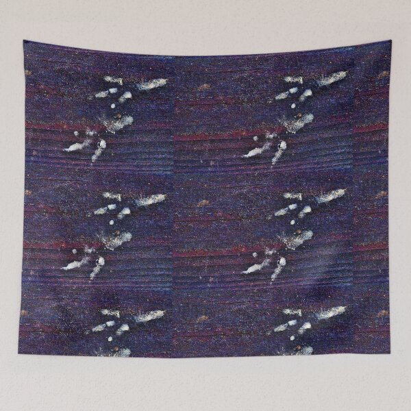 Item preview, The Proof, photo art, a bird has walked over the floor with dirty feet designed and sold by marina63.