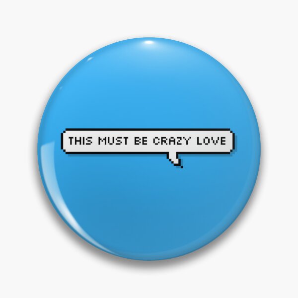 Item preview, TREASURE Going Crazy This must be crazy love Pixel Speech designed and sold by helloharu.