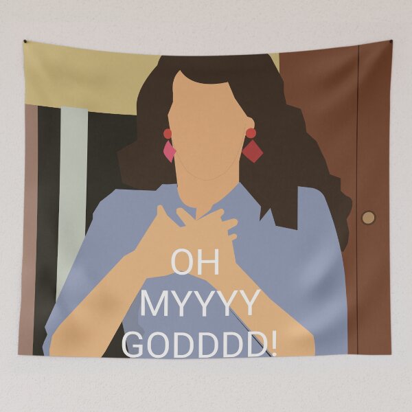 Item preview, Oh My God designed and sold by CocktailOfChaos.