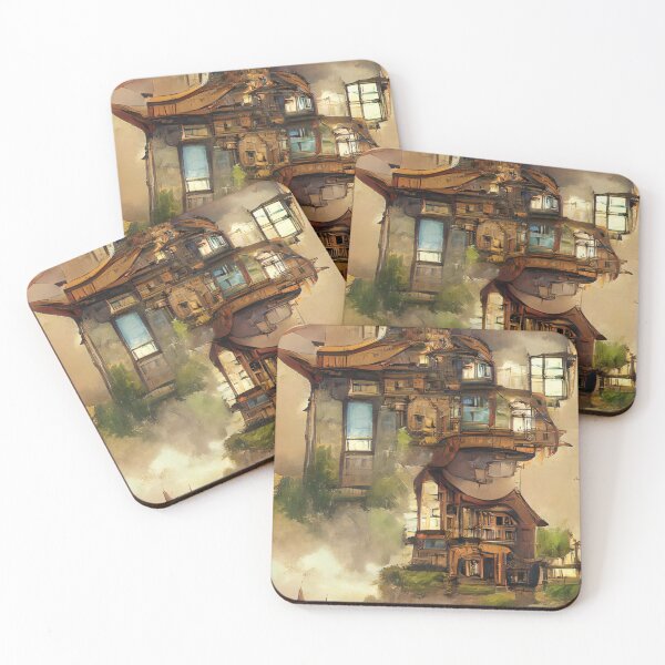 Item preview, house,nature,art,beaty,landscape,picture designed and sold by PrintArtBank.