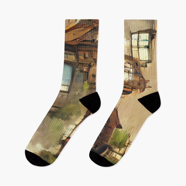 Item preview, house,nature,art,beaty,landscape,picture designed and sold by PrintArtBank.