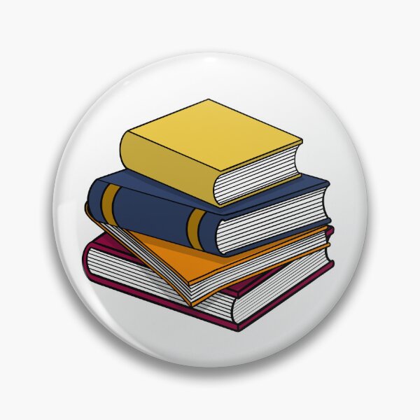 Item preview, Stack of Books designed and sold by honeybeepaper.